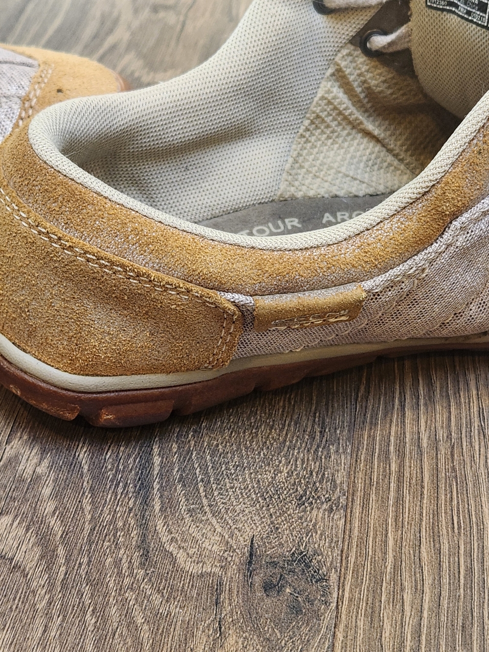 KEEN Mercer Lace II CNX Women's Hiking Shoes Barefoot 1012360 Latte Beige Size 8 - Picture 11 of 15